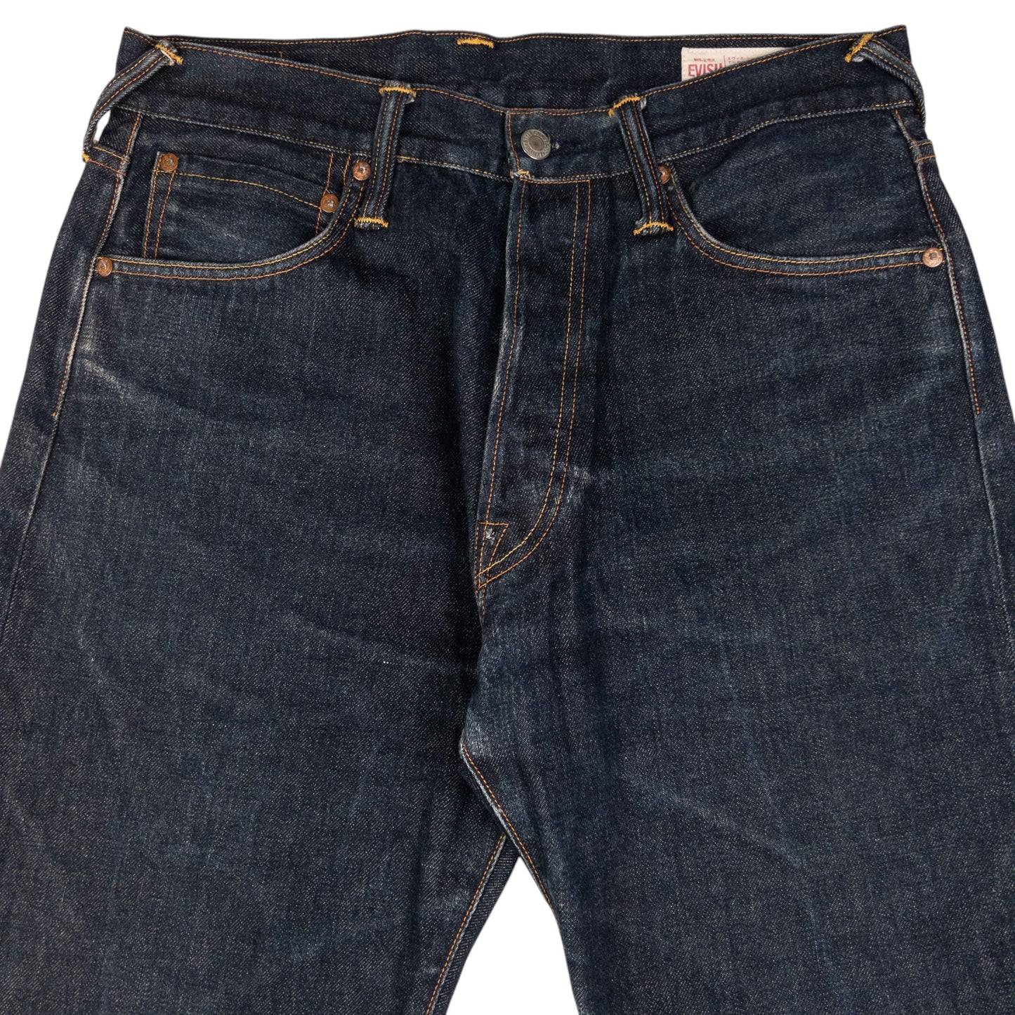 Vintage Evisu Londinium 2012 Denimpics Gull Japanese Denim Jeans Size W31
