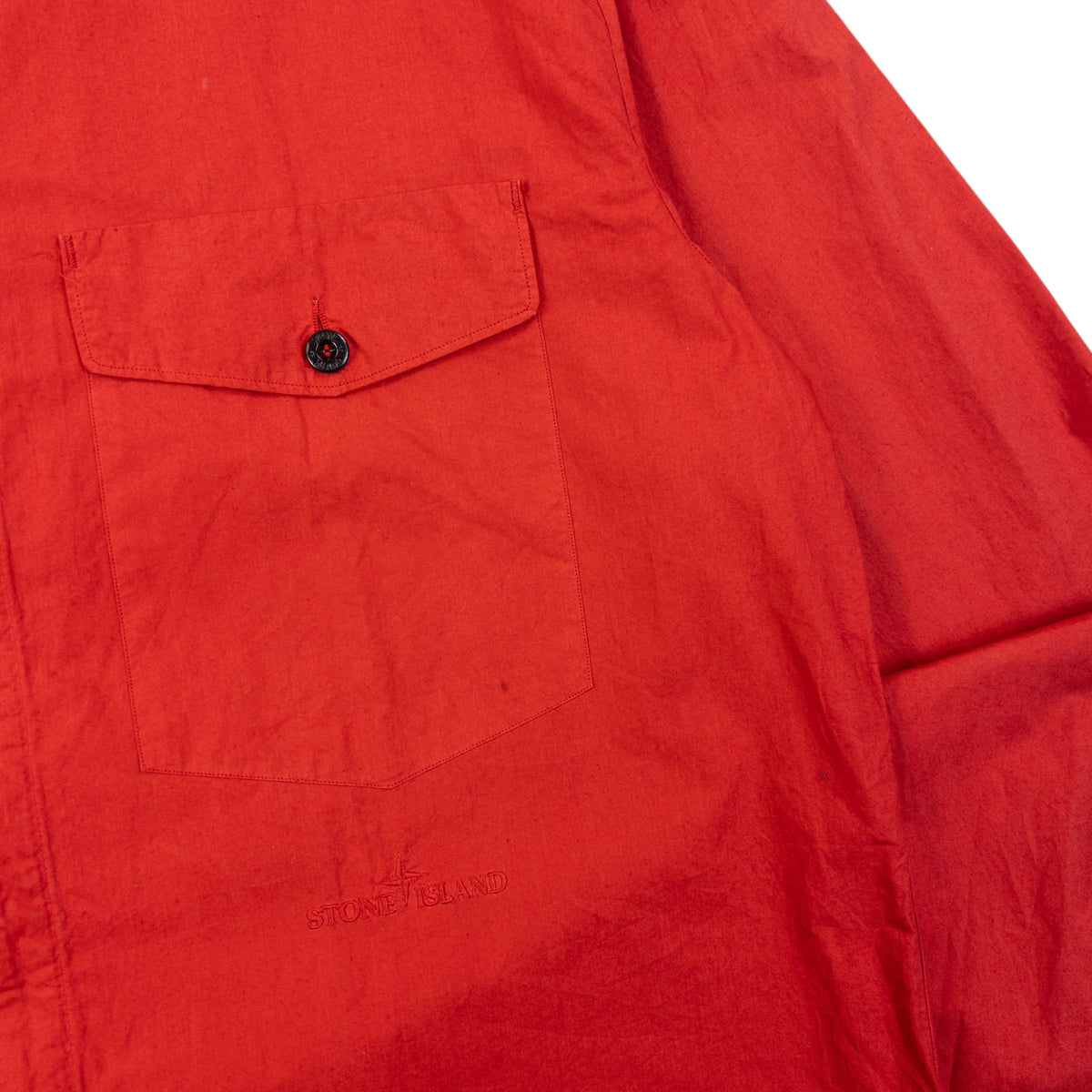 Vintage 2005 Stone Island Lightweight Zip Up Jacket Size M