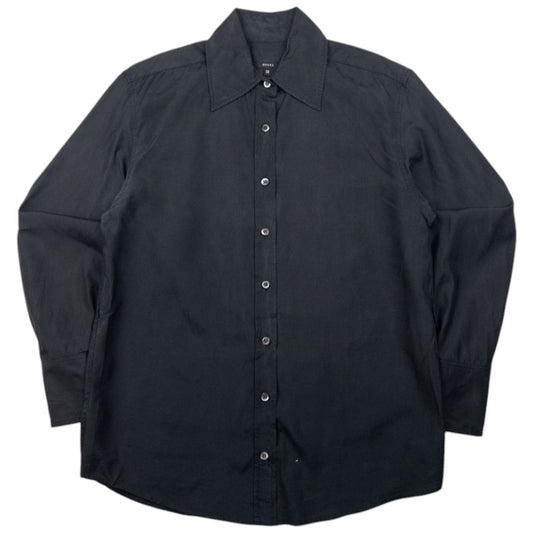 Vintage Gucci Long Sleeve Button Up Silk Shirt Size M