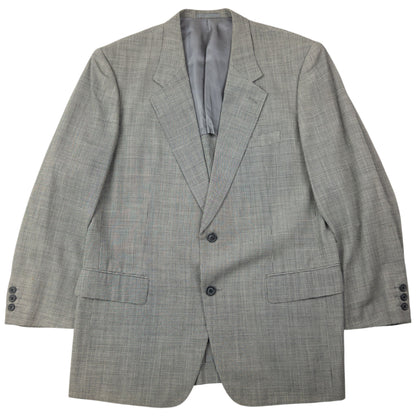 Vintage 90s Issey Miyake Checkered Jacket & Trousers Suit Set Size L