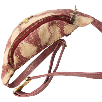 Vintage 2000s Vivienne Westwood crossbody tas met patroon