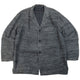 Vintage 2000s Issey Miyake Woven Blazer Jacket Size L