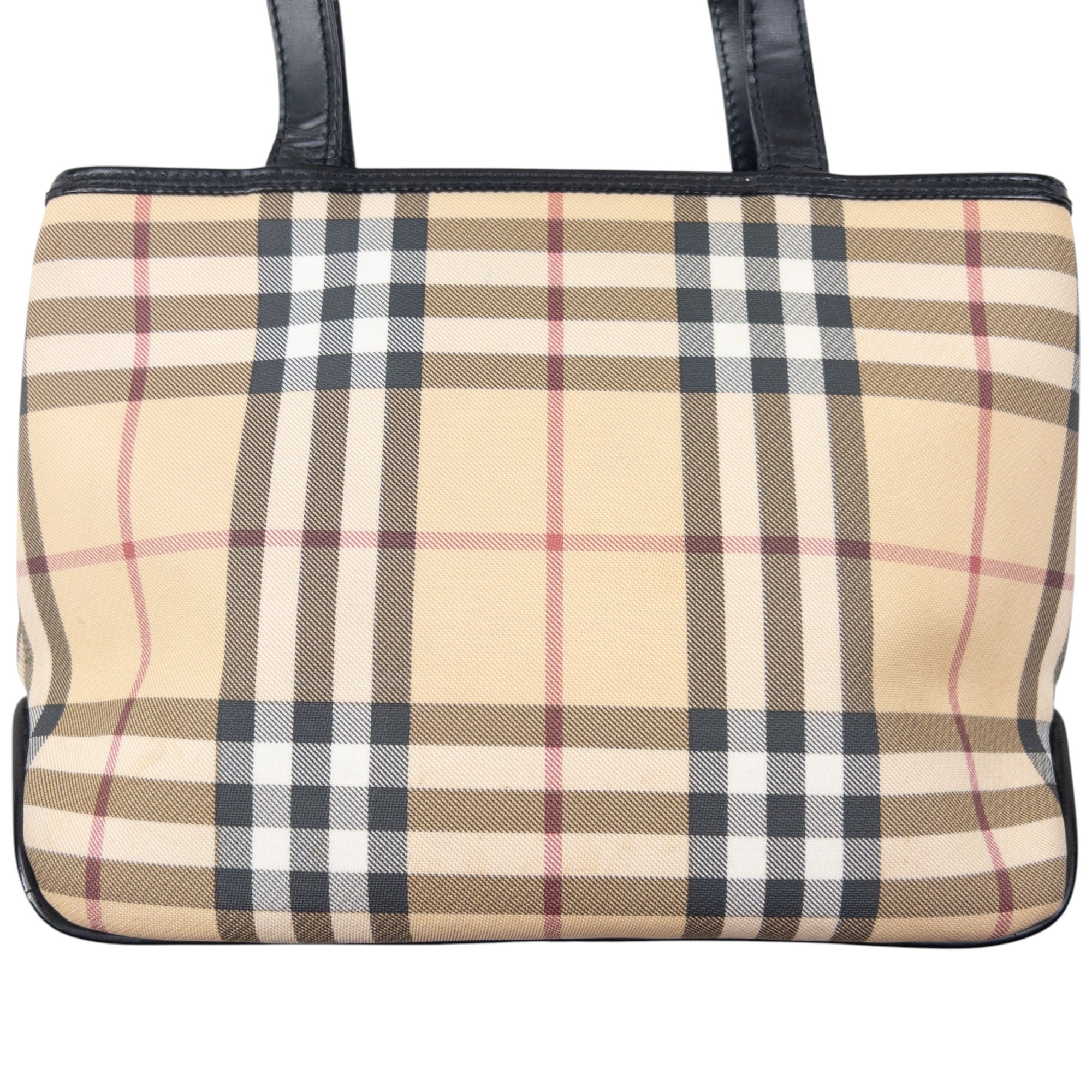 Vintage 2000s Burberry Nova Check Handbag