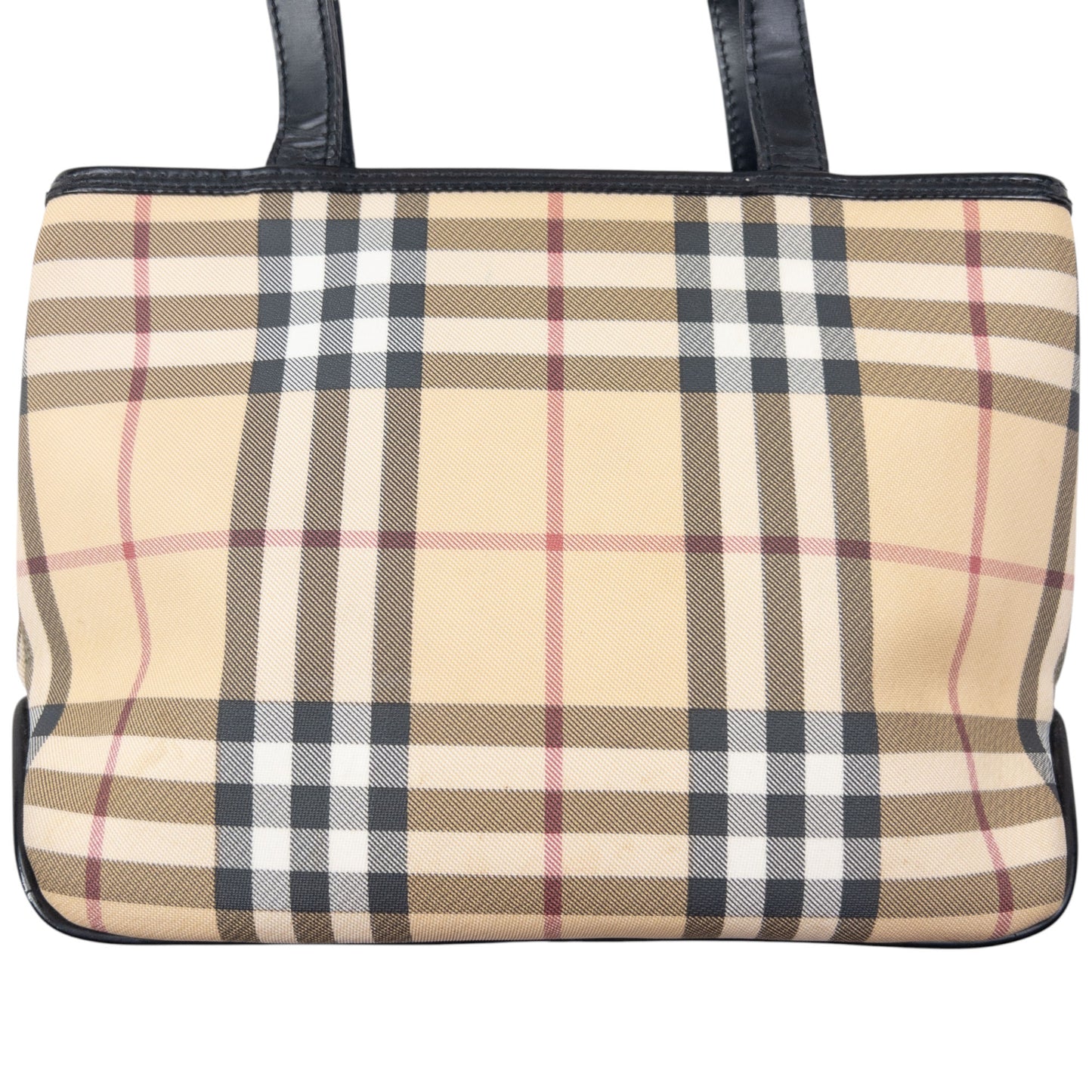 Vintage 2000s Burberry Nova Check Handbag