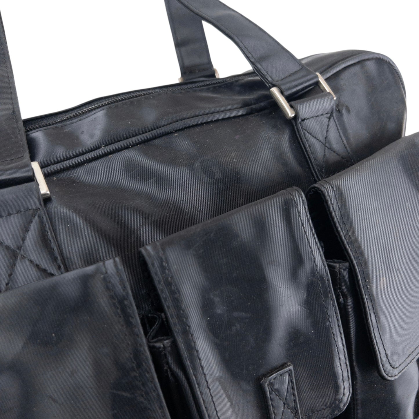 Vintage 90s Jean Paul Gaultier Cargo Handbag