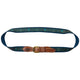 Vintage 80s Burberry Golf Print Belt Size L