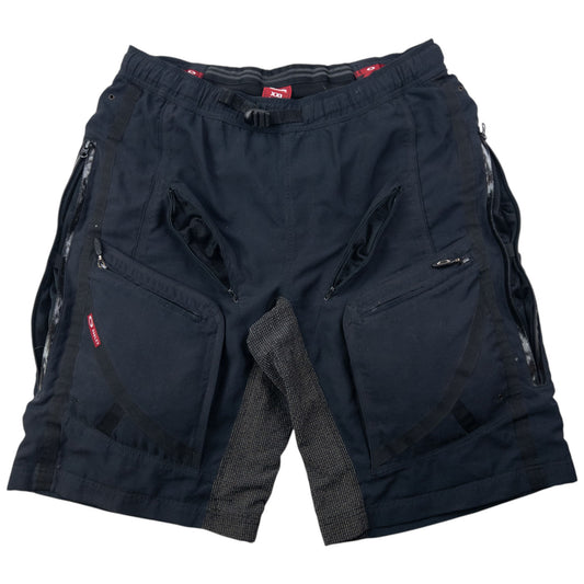 Vintage 90s Oakley Padded Cycling Shorts Size XXL