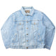 Vintage 90s Armani Jeans Button Up Denim Jacket Size L