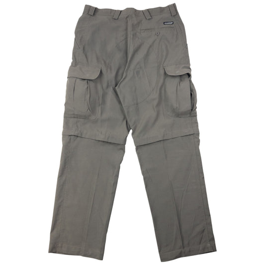 Vintage Nike ACG Lightweight Zip Off Trousers Size M