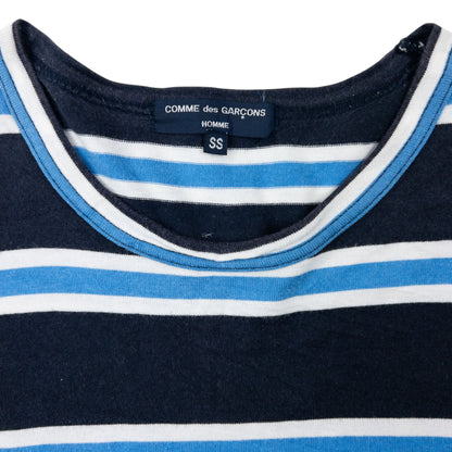 Vintage Comme Des Garçons HOMME Striped T Shirt Size XS