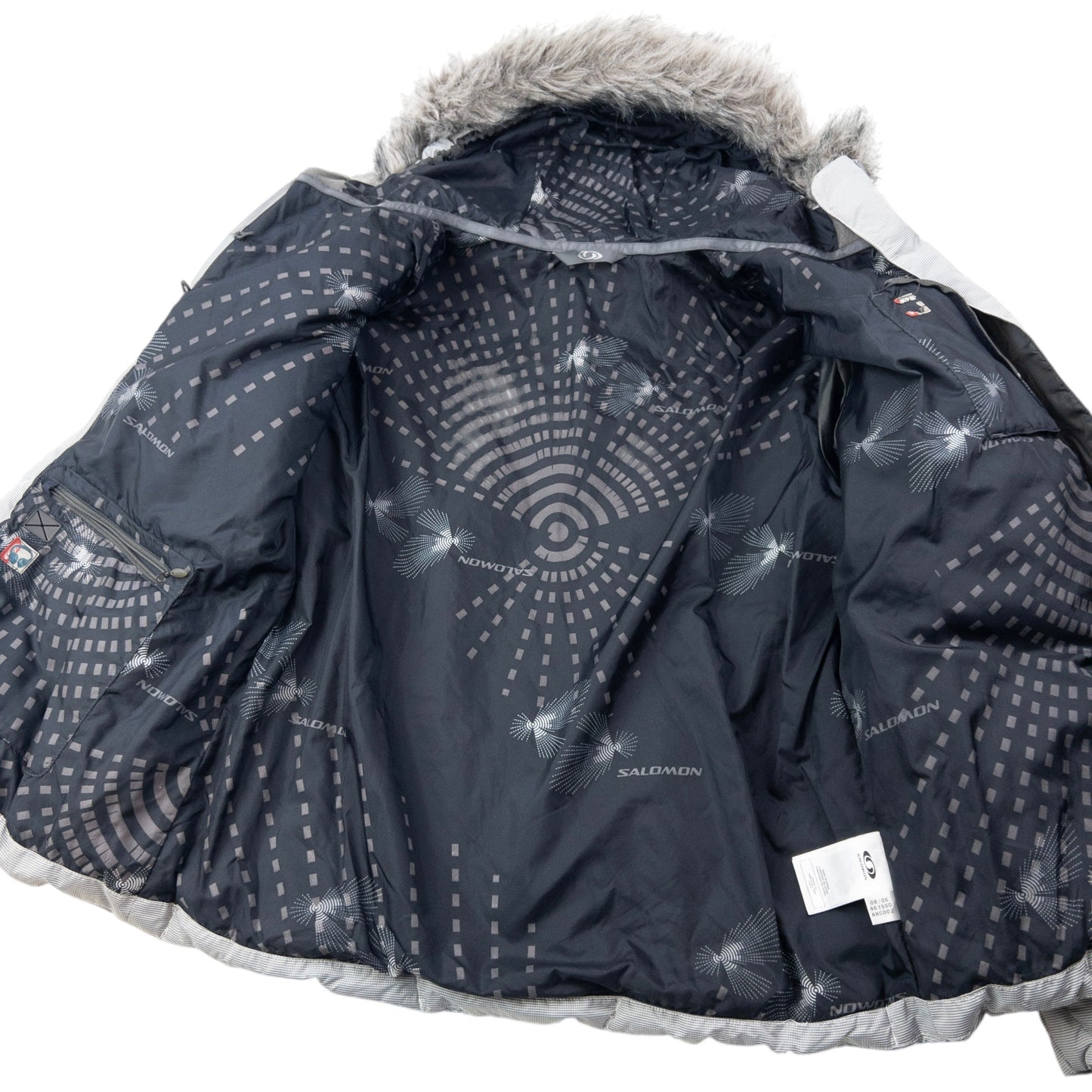 Vintage 2000s Salomon Zip Up Puffer Jacket Womens Size M