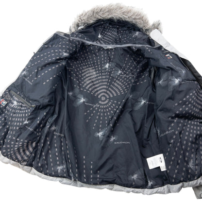 Vintage 2000s Salomon Zip Up Puffer Jacket Womens Size M