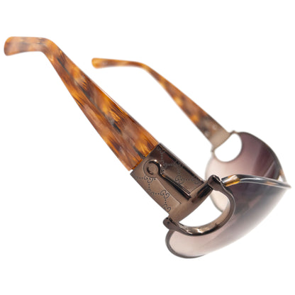 Vintage 2000s Gucci Horse Bit Sunglasses