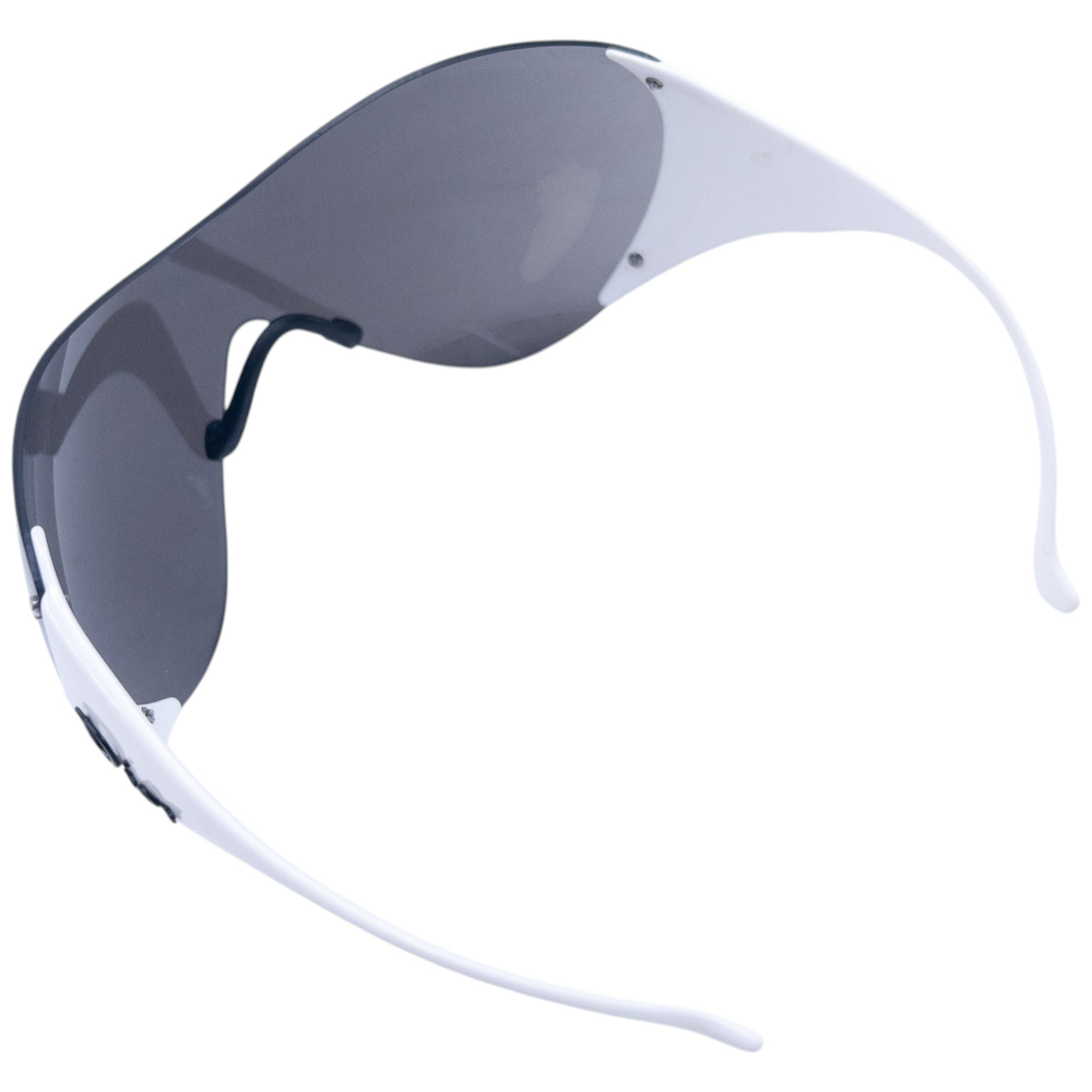 Vintage Dior Ski Rimless Shield Star Sunglasses