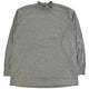 Vintage 90s Nike Mock Neck Long Sleeve T-Shirt Size XL