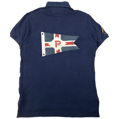 Vintage Polo Ralph Lauren R.L.P.C Yacht Club Polo Shirt Size M
