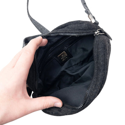 Vintage 2000s Fendi Wool Crossbody Bag