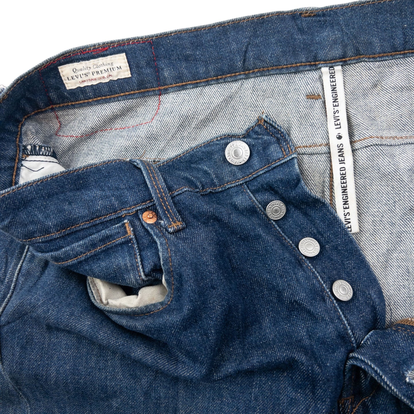 Vintage 2000s Levi's Engineered Garments Jeans Size W37