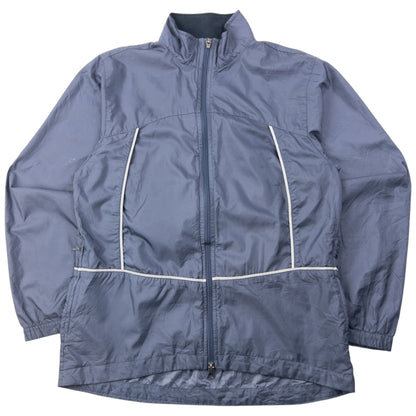 Vintage Nike Backpack Lightweight Zip Up Jacket Size S