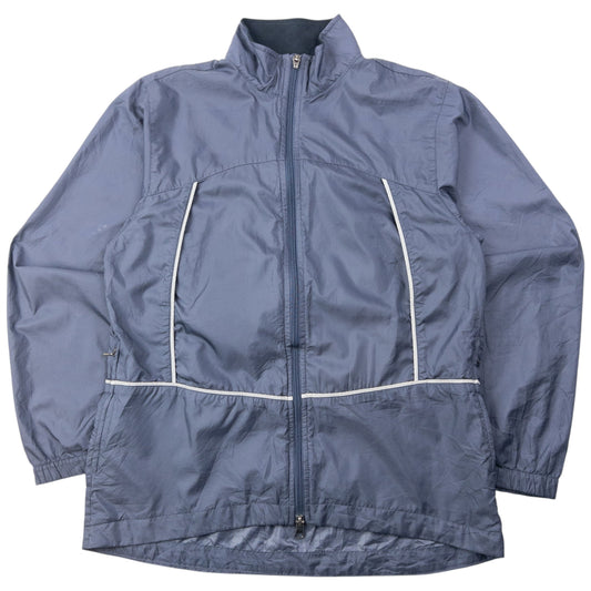 Vintage Nike Backpack Lightweight Zip Up Jacket Size S