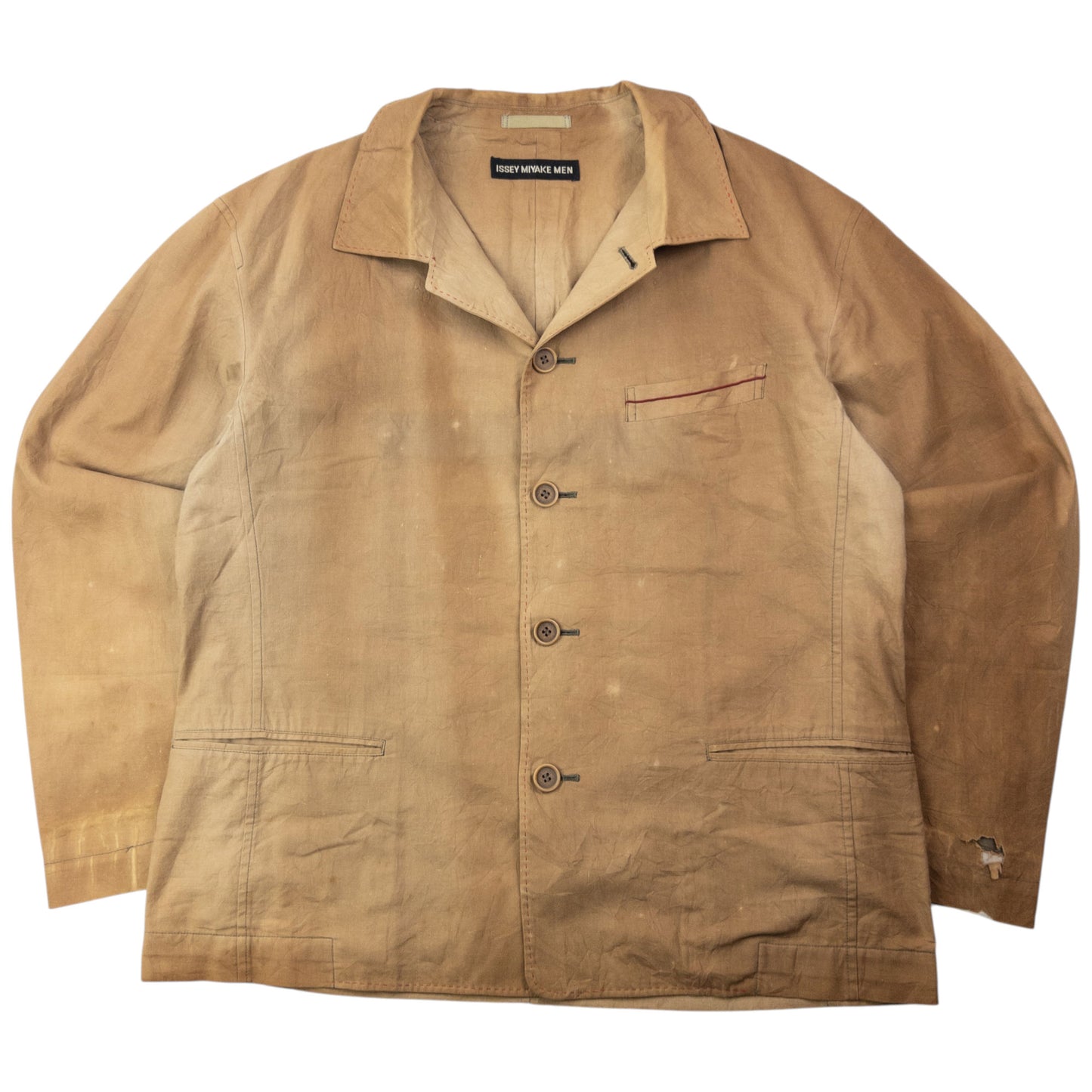 Vintage 2000s Issey Miyake Lightweight Button Up Jacket Size L