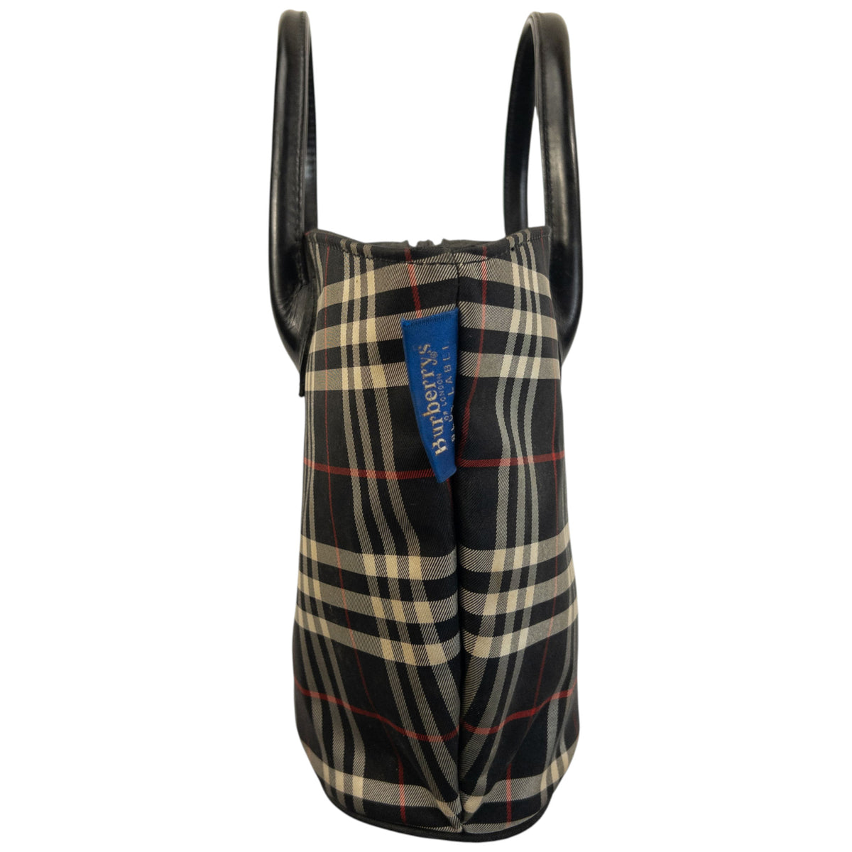 Vintage 2000s Burberry Blue Label Nova Check Handbag