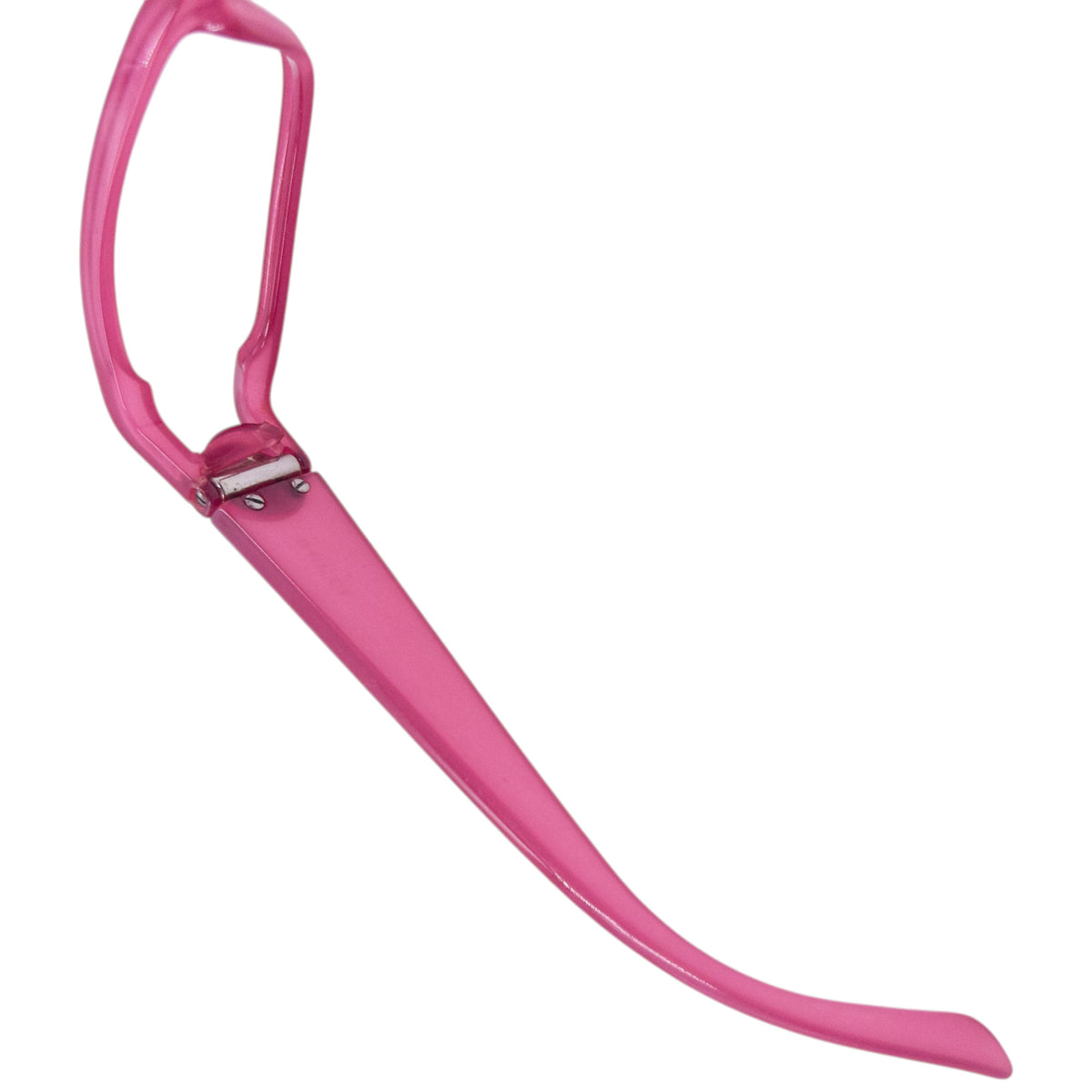 Vintage 2000s Gucci Lensless Glasses Frames in pink, photo 5