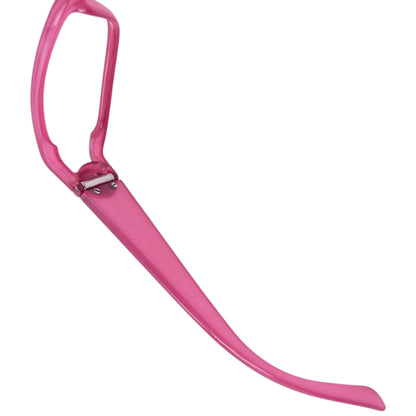 Vintage 2000s Gucci Lensless Glasses Frames in pink, photo 5
