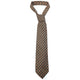 Vintage 90s Burberry Monogram Silk Tie
