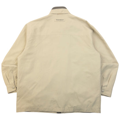 Vintage 90s YSL Yves Saint Laurent Harrington Jacket Size L