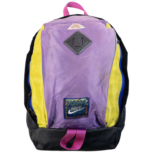 nike acg purple backpack (44L) Premier Adjustable bungees Nike ACG Aysn Day Pack