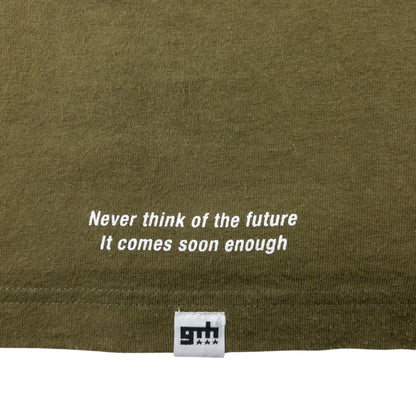 Vintage 90s Good Enough RESONATE Future Graphic T Shirt Size M