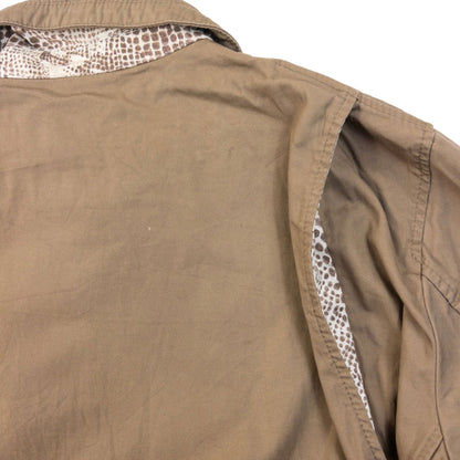 Vintage 2000s PPFM Snake Zip Up Jacket Size S