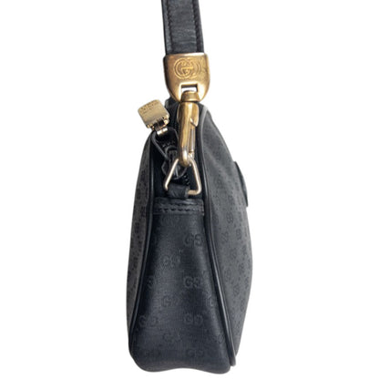 Vintage Gucci Monogram Crossbody Bag