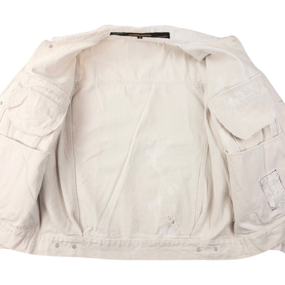 Vintage Marithe + Francois Girbaud Denim Jacket Size XS