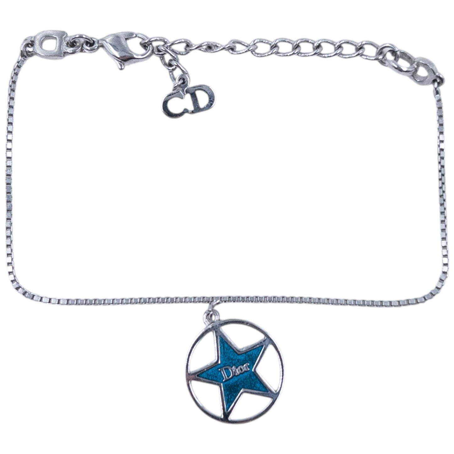 Vintage 2000s Dior By John Galliano Star Cut-Out Bracelet