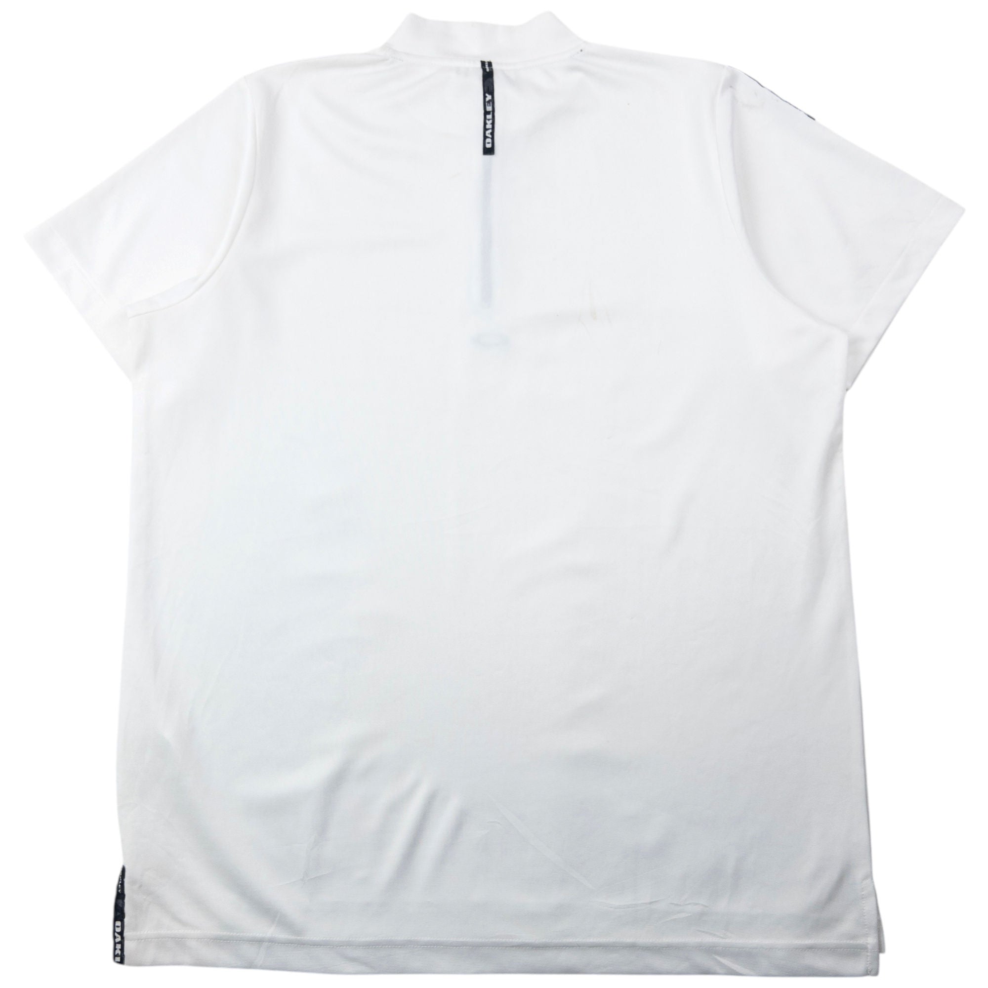 Vintage Oakley Q Zip Cycling T Shirt Size L