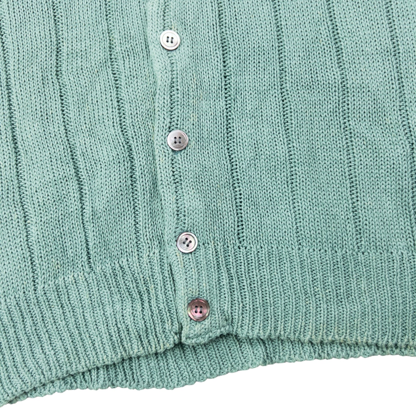 Vintage 90s Issey Miyake Button Up Sweater Vest Size L