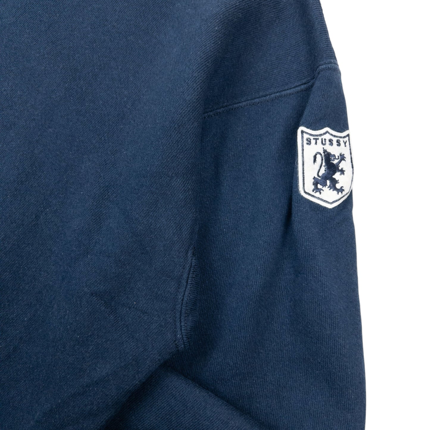 Vintage 90s Stussy Lion Sweatshirt Size L