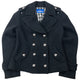 Vintage 2000s Burberry Blue Label Nova Check Lined Wool Jacket Womens Size S