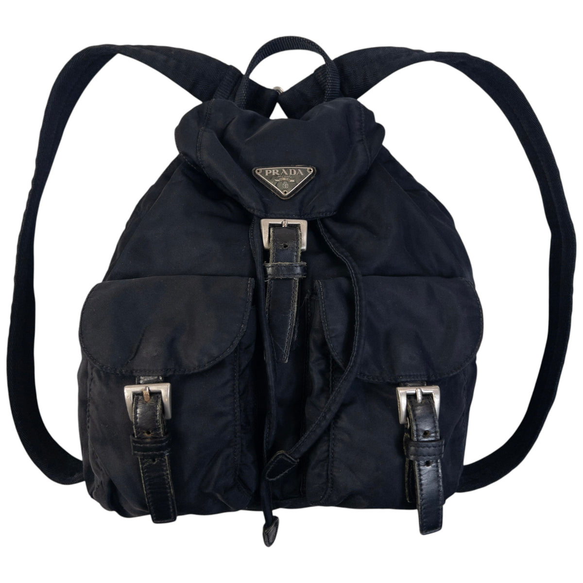 Vintage 2000s Prada Bucket Backpack