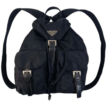 Vintage 2000s Prada Bucket Backpack