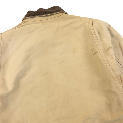 Vintage 90s Carhartt Zip Up Jacket Size L