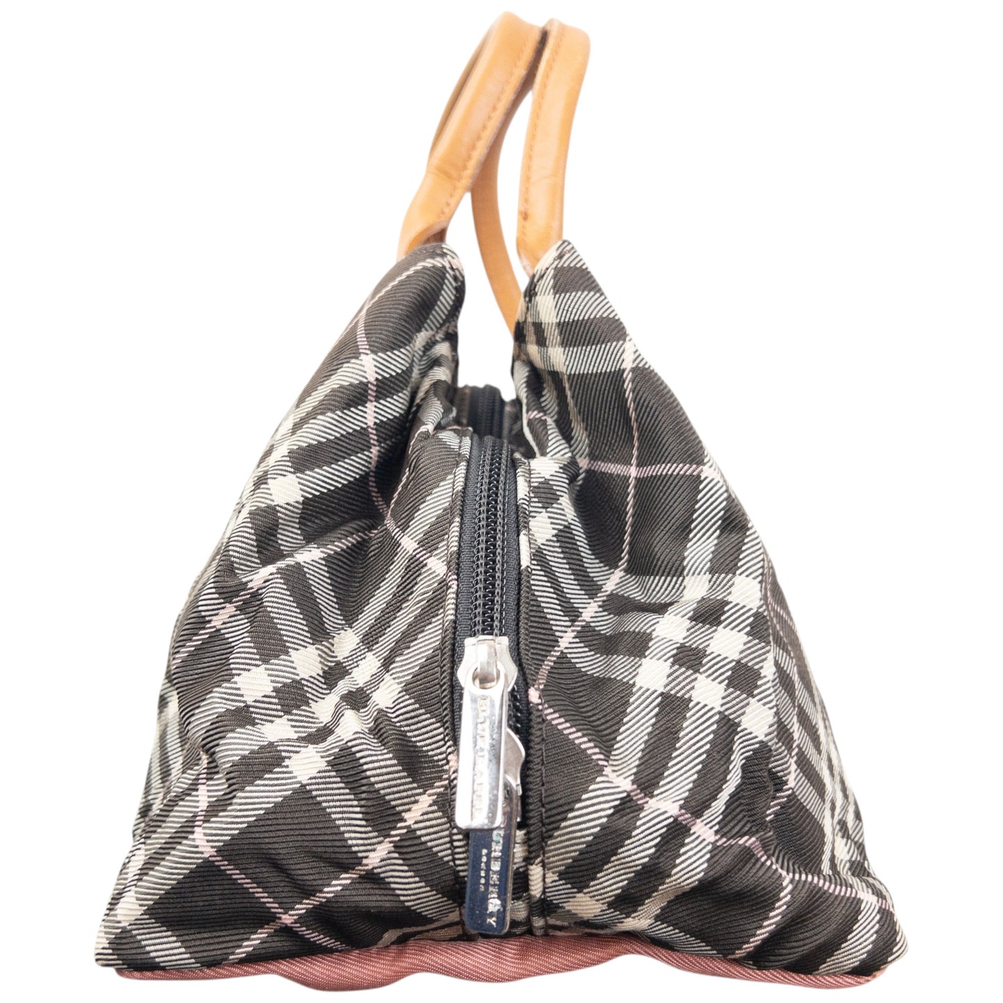 Vintage 2000s Burberry Blue Label Nova Check Handbag