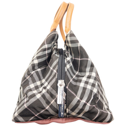 Vintage 2000s Burberry Blue Label Nova Check Handbag