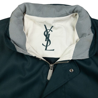 Vintage YSL Yves Saint Laurent Zip Up Jacket Size L