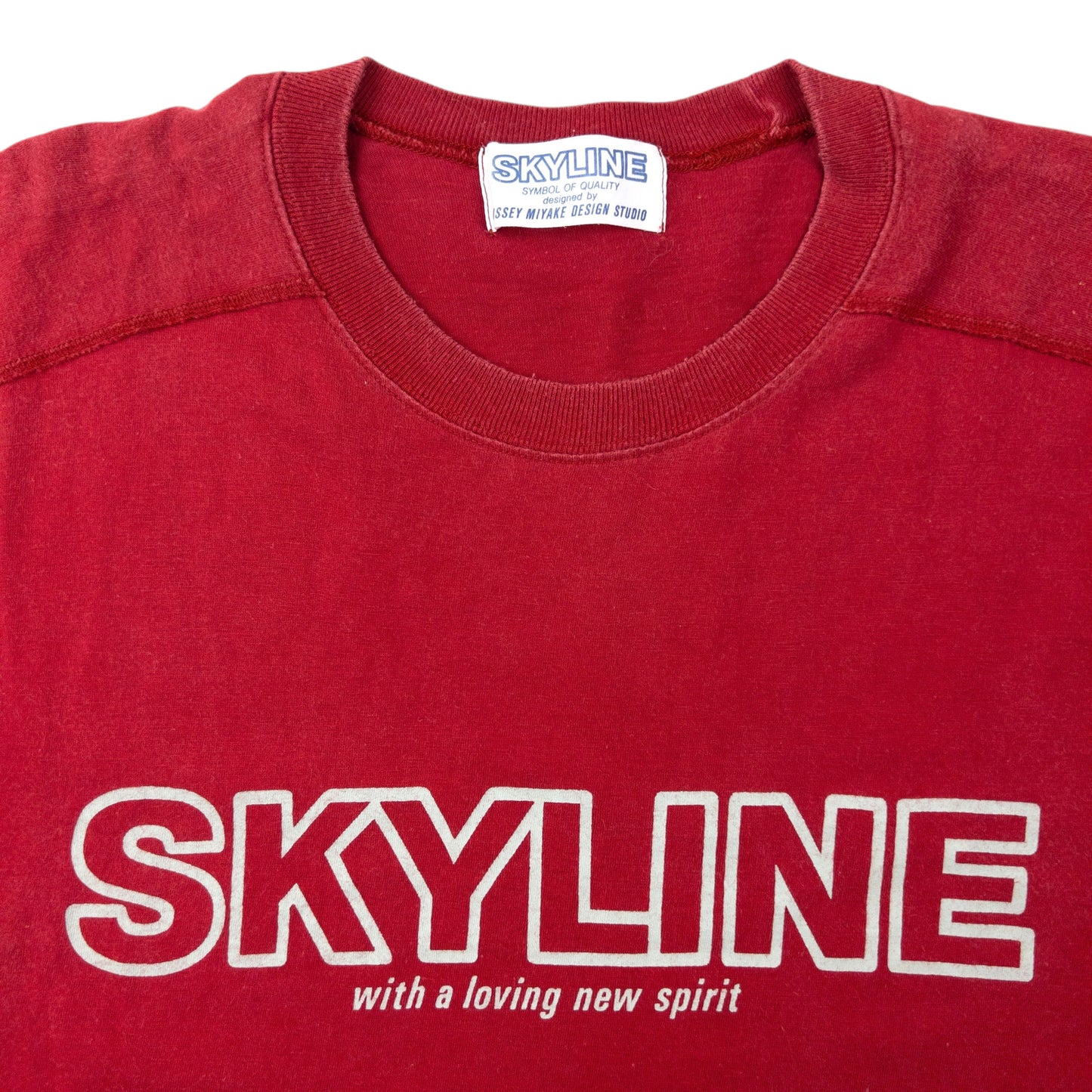 Vintage 80s Issey Miyake Skyline T Shirt Size M