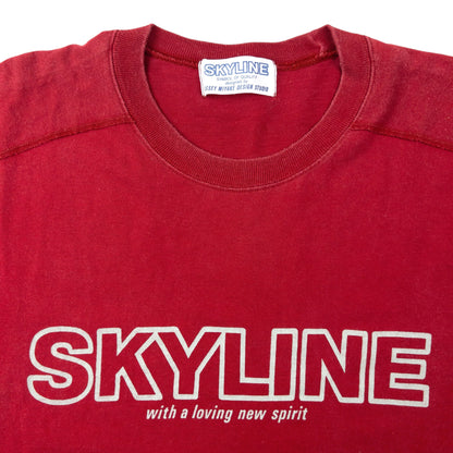 Vintage 80s Issey Miyake Skyline T Shirt Size M