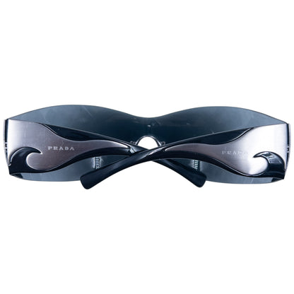 Vintage Prada Swirl Sunglasses