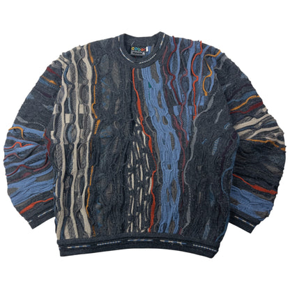 Vintage 80s Coogi Knit Wool Jumper Size M